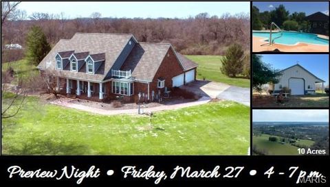 Photo of 5435 N State Route 159, Edwardsville, IL 62025 (MLS # 26015986)