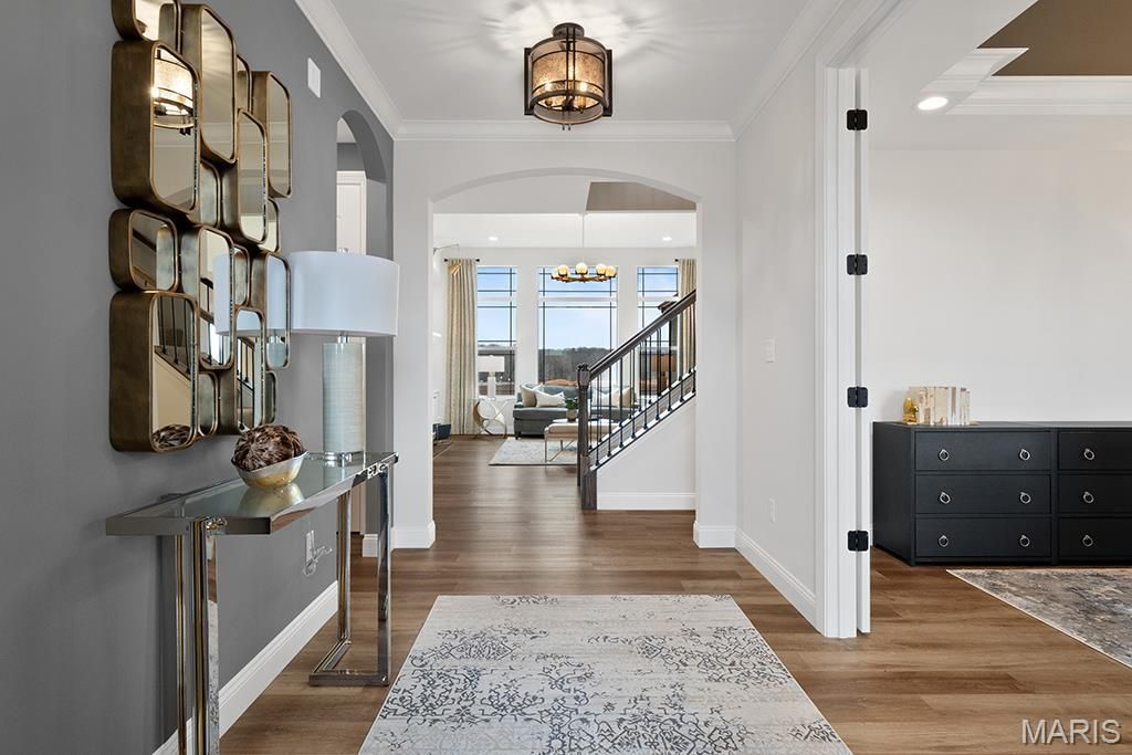 Photo of New Build RAINER &quot;B&quot; @SAXONY RIDGE, Wentzville, MO 63385 (MLS # 25073363)