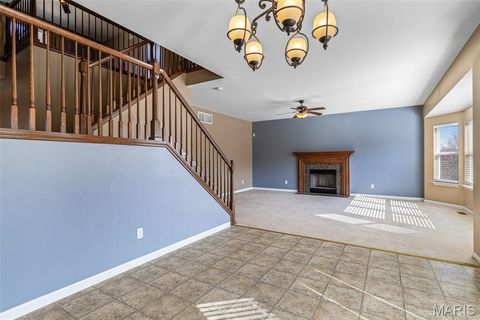 Tiny photo for 750 Lost Canyon Boulevard, Wentzville, MO 63385 (MLS # 26005683)