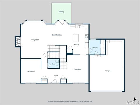 Tiny photo for 750 Lost Canyon Boulevard, Wentzville, MO 63385 (MLS # 26005683)