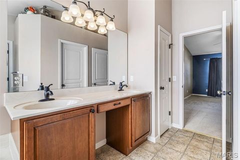 Tiny photo for 750 Lost Canyon Boulevard, Wentzville, MO 63385 (MLS # 26005683)