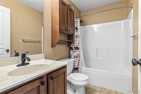 Tiny photo for 750 Lost Canyon Boulevard, Wentzville, MO 63385 (MLS # 26005683)