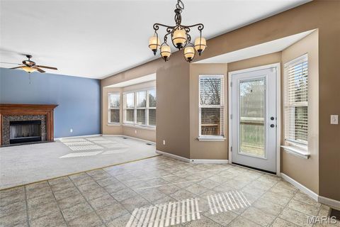 Tiny photo for 750 Lost Canyon Boulevard, Wentzville, MO 63385 (MLS # 26005683)