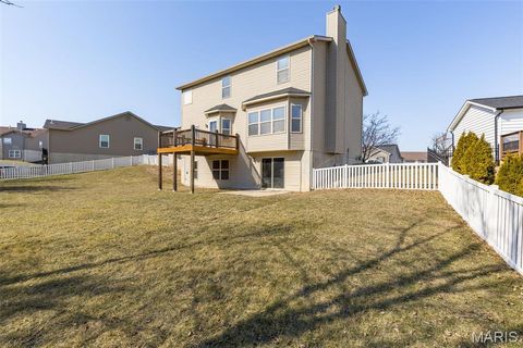 Tiny photo for 750 Lost Canyon Boulevard, Wentzville, MO 63385 (MLS # 26005683)