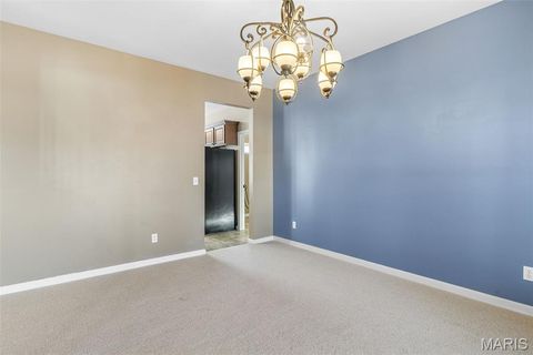 Tiny photo for 750 Lost Canyon Boulevard, Wentzville, MO 63385 (MLS # 26005683)