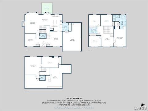 Tiny photo for 750 Lost Canyon Boulevard, Wentzville, MO 63385 (MLS # 26005683)