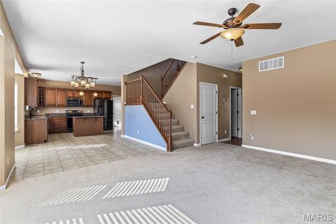 Tiny photo for 750 Lost Canyon Boulevard, Wentzville, MO 63385 (MLS # 26005683)