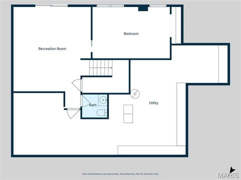 Tiny photo for 750 Lost Canyon Boulevard, Wentzville, MO 63385 (MLS # 26005683)