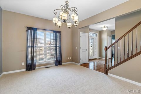 Tiny photo for 750 Lost Canyon Boulevard, Wentzville, MO 63385 (MLS # 26005683)