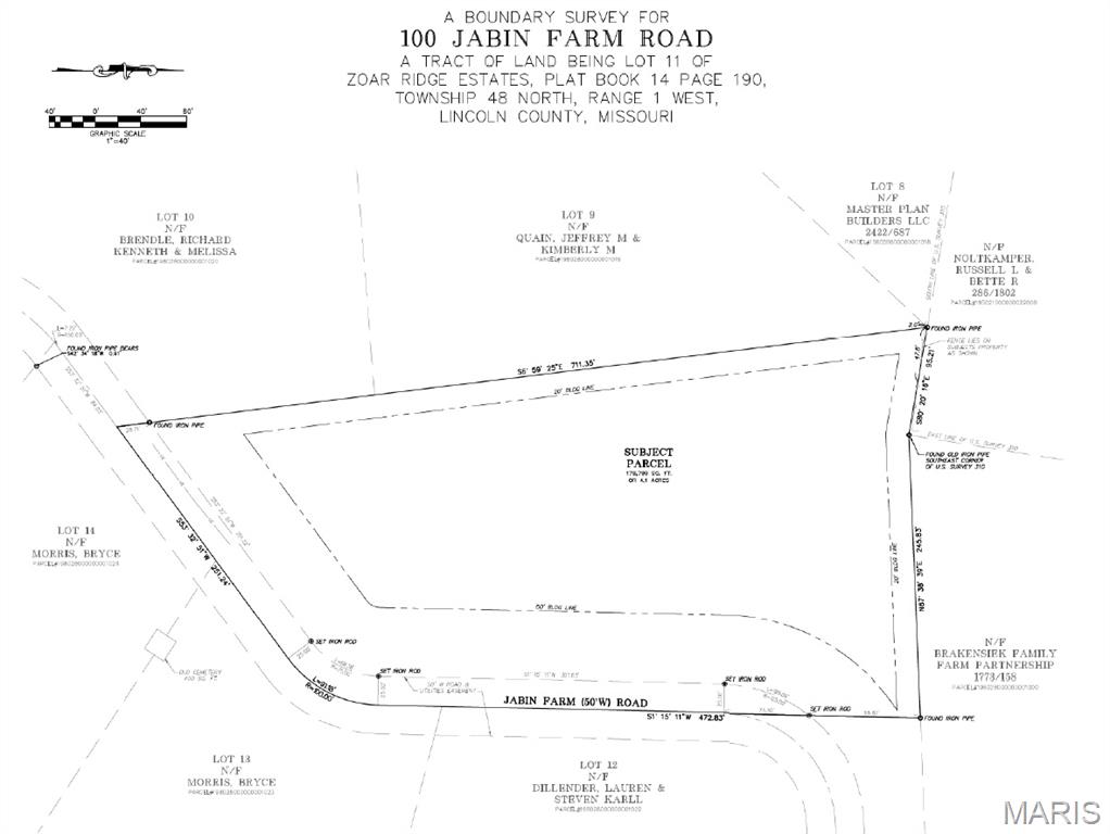Zoar Ridge Estates - Land