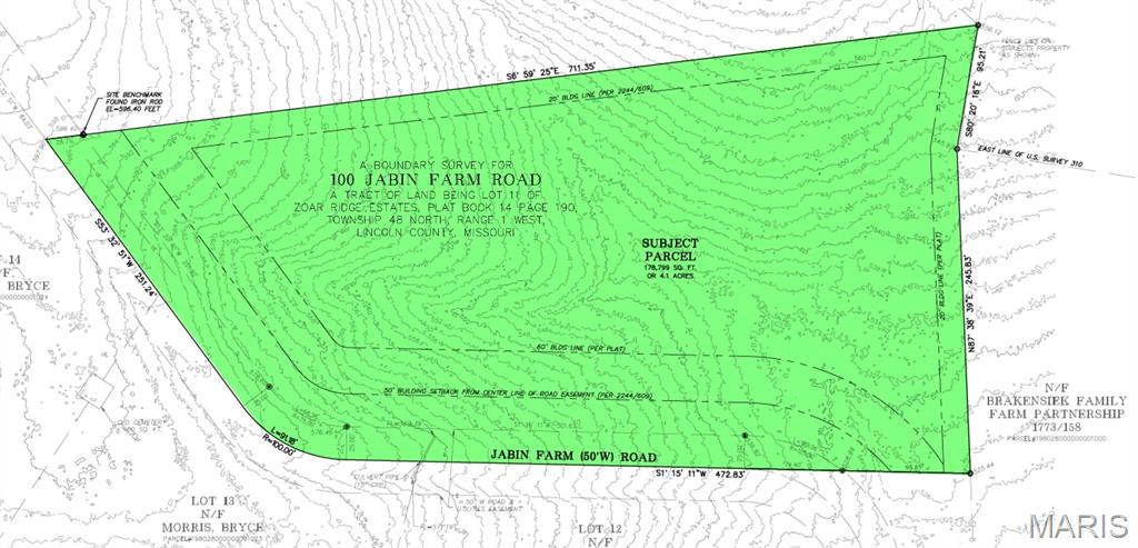 Zoar Ridge Estates - Land