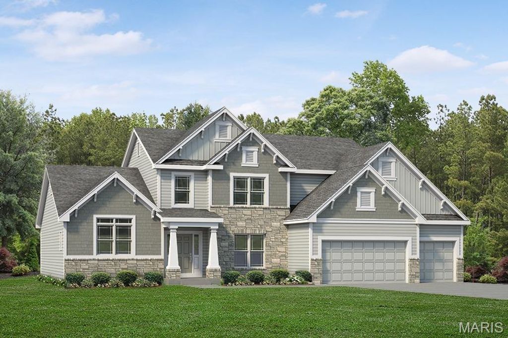 Photo of 1 The Provence at The Estates at Post Farms Dr, OFallon, MO 63385 (MLS # 26020329)