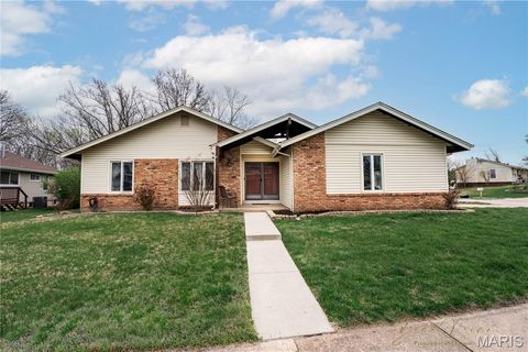 Photo of 1308 Dautel Lane, St Louis, MO 63146 (MLS # 26018719)