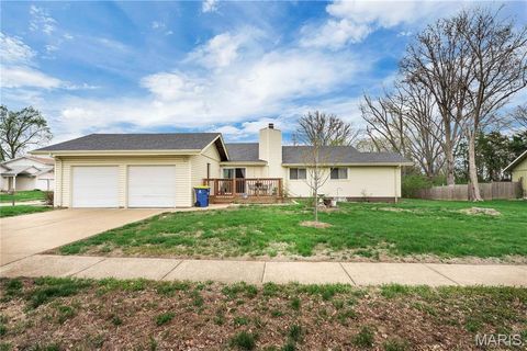 Tiny photo for 1308 Dautel Lane, St Louis, MO 63146 (MLS # 26018719)