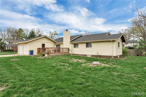 Tiny photo for 1308 Dautel Lane, St Louis, MO 63146 (MLS # 26018719)