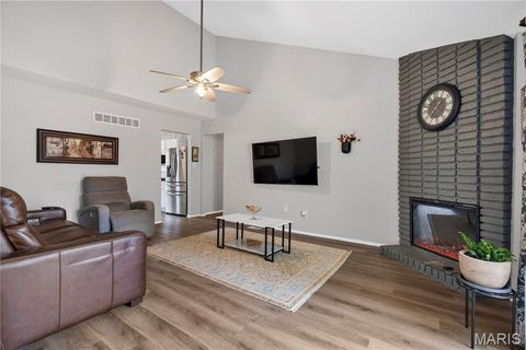Tiny photo for 1308 Dautel Lane, St Louis, MO 63146 (MLS # 26018719)