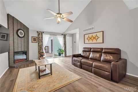 Tiny photo for 1308 Dautel Lane, St Louis, MO 63146 (MLS # 26018719)
