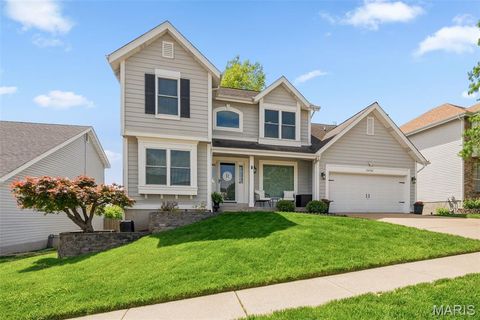Tiny photo for 16762 Kingstowne Estates Drive, Wildwood, MO 63011 (MLS # 26022326)