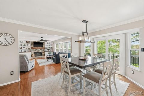 Tiny photo for 16762 Kingstowne Estates Drive, Wildwood, MO 63011 (MLS # 26022326)