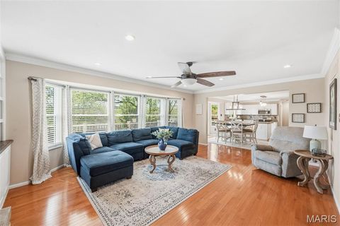 Tiny photo for 16762 Kingstowne Estates Drive, Wildwood, MO 63011 (MLS # 26022326)