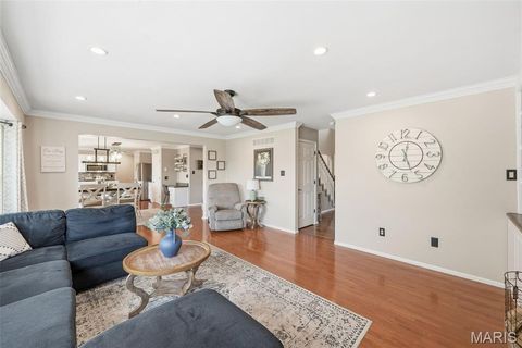 Tiny photo for 16762 Kingstowne Estates Drive, Wildwood, MO 63011 (MLS # 26022326)