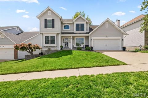 Tiny photo for 16762 Kingstowne Estates Drive, Wildwood, MO 63011 (MLS # 26022326)