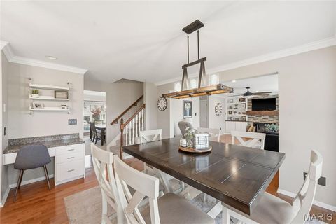 Tiny photo for 16762 Kingstowne Estates Drive, Wildwood, MO 63011 (MLS # 26022326)