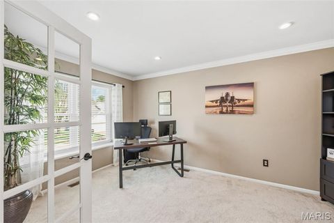 Tiny photo for 16762 Kingstowne Estates Drive, Wildwood, MO 63011 (MLS # 26022326)