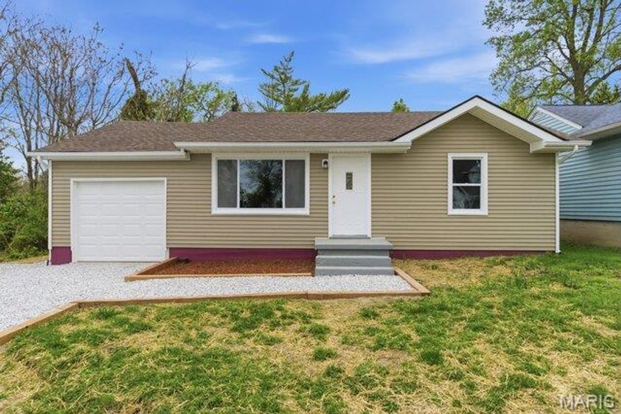 Move-In Ready Gem in the Heart of Winfield! Welcome home to this beautifully updated 3-bedroom, 2-bath ranch, perfectly situated on a quiet, low-traffic street. Designed with the first-time buyer in mind, this "perfect starter home" combines modern updates with a cozy, functional layout. Step outside to your private backyard retreat—partially fenced and featuring fresh professional landscaping, it’s the ideal spot for morning coffee or weekend BBQs. Located just minutes from local schools, grocery stores, and downtown Winfield, you get the peace of a secluded street with the convenience of town living.