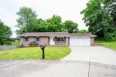 Photo of 1302 Annette Lane, Jackson, MO 63755 (MLS # 26032290)