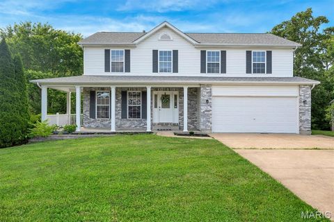25 Hawthorne Hills Drive Warrenton MO 63383