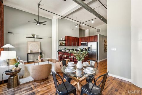 Tiny photo for 1520 Washington Avenue #202, St Louis, MO 63103 (MLS # 26028321)
