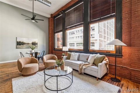 Tiny photo for 1520 Washington Avenue #202, St Louis, MO 63103 (MLS # 26028321)