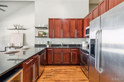 Tiny photo for 1520 Washington Avenue #202, St Louis, MO 63103 (MLS # 26028321)