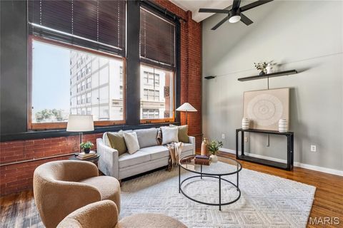 Tiny photo for 1520 Washington Avenue #202, St Louis, MO 63103 (MLS # 26028321)