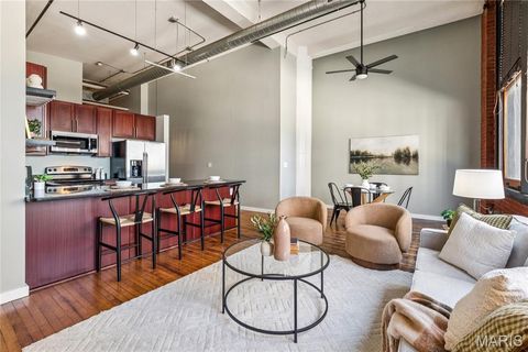 Tiny photo for 1520 Washington Avenue #202, St Louis, MO 63103 (MLS # 26028321)