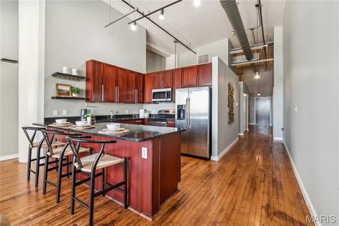 Tiny photo for 1520 Washington Avenue #202, St Louis, MO 63103 (MLS # 26028321)