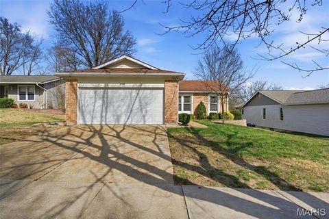 Tiny photo for 2166 Pheasant Run Drive, St Louis, MO 63043 (MLS # 26018971)
