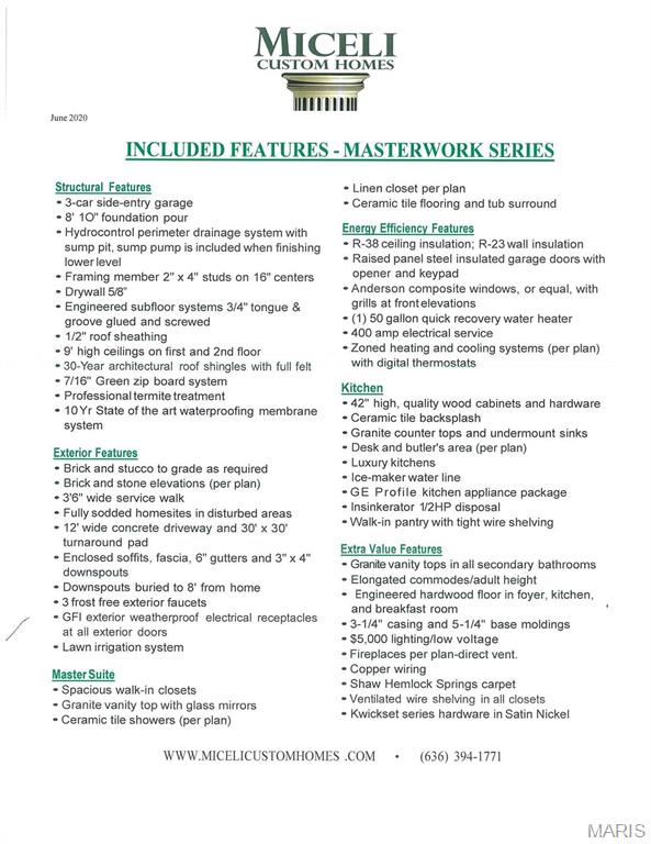 13221 Stone Ct TBB (Lot 1)