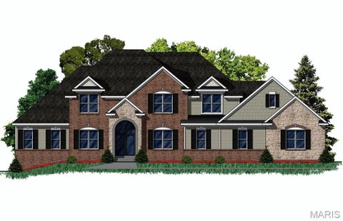 Photo of 13221 Stone Ct TBB (Lot 1) Ct, Town and Country, MO 63131 (MLS # 22071090)