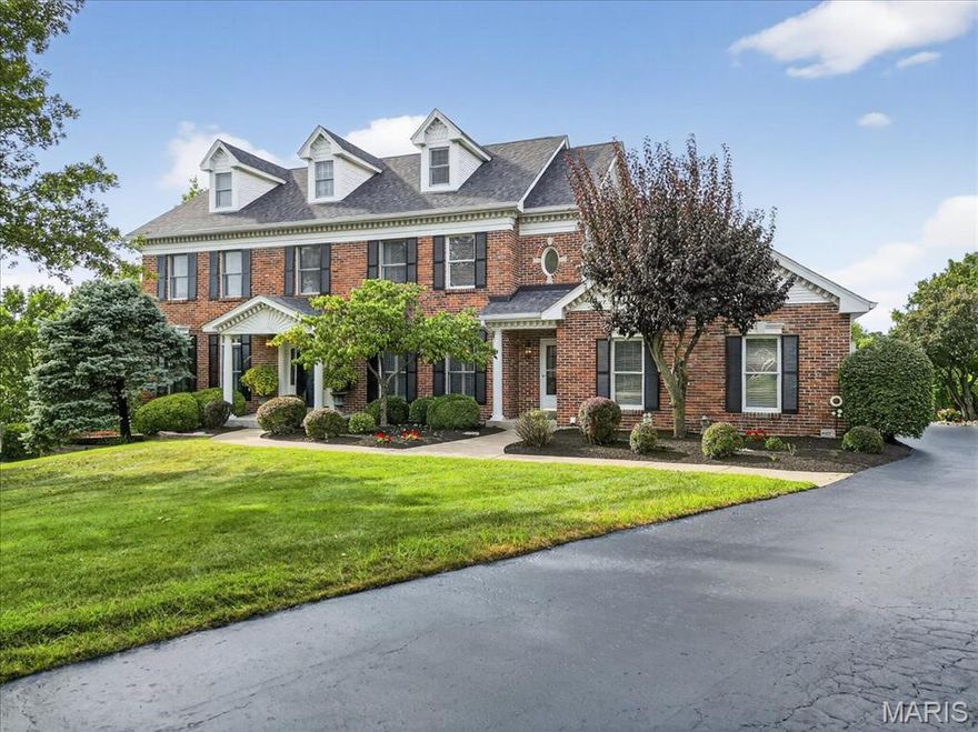 Nestled within Wildwood's prestigious Valley Estates, this magnificent 4 bedroom, 6 bathroom home epitomizes architectural excellence and sophisticated living. Spanning an impressive 4,550 square feet, this meticulously crafted 3 story home showcases uncompromising attention to detail including a new roof in 2024, a fully finished lower level with kitchen, office, spacious recreation area and fireplace. The thoughtfully designed floor plan seamlessly integrates formal and casual living spaces, creating an atmosphere perfect for both intimate gatherings and grand entertaining. Rich hardwood floors, soaring ceilings, and carefully curated architectural elements establish an ambiance of refined elegance throughout. The gourmet kitchen serves as the heart of the home, featuring premium appliances, custom cabinetry, and generous counter space that would make any culinary enthusiast swoon with delight. The luxurious primary bedroom suite provides a tranquil retreat, complete with spa-inspired ensuite bathroom and walk-in closet that rivals boutique dressing rooms. Three additional bedrooms offer flexibility for family, guests, or professional spaces, each thoughtfully positioned to maximize privacy and comfort. Located within a private community, residents enjoy proximity to, convenient shopping, restaurants, and more. This exceptional property embodies a lifestyle of distinction, where quality craftsmanship meets modern convenience in perfect harmony. Don't miss this rare beauty!