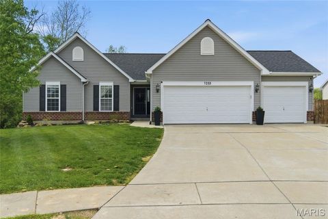 Photo of 1233 Sonoma Way, Pacific, MO 63069 (MLS # 26022398)