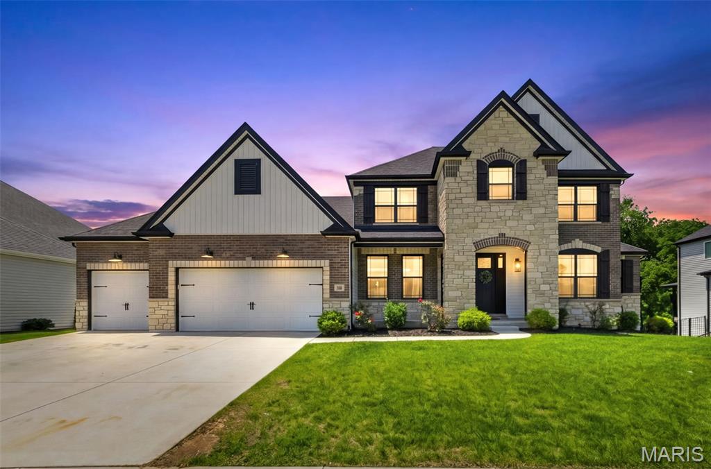 Photo 1 of 34 — 568 Long Creek Drive, Lake St Louis, MO 63367