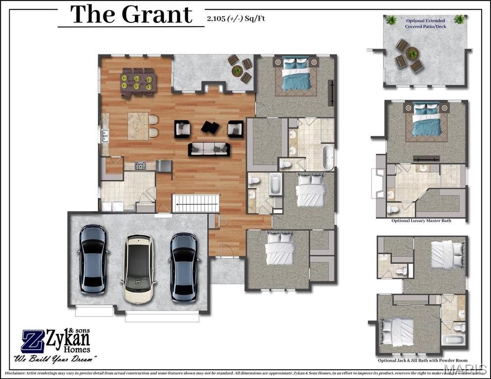 1 Grant @ Stone Canyon