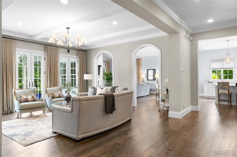 Tiny photo for 4 Colonial Hills Drive, Creve Coeur, MO 63141 (MLS # 26017830)