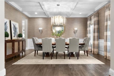 Tiny photo for 4 Colonial Hills Drive, Creve Coeur, MO 63141 (MLS # 26017830)