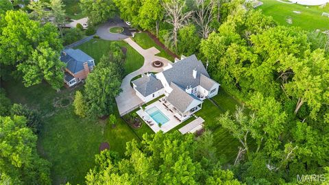 Tiny photo for 4 Colonial Hills Drive, Creve Coeur, MO 63141 (MLS # 26017830)