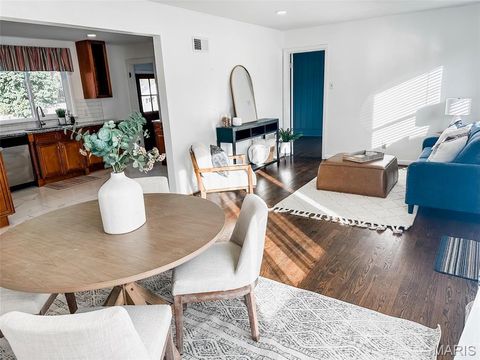 Tiny photo for 1 Dickson Court, Kirkwood, MO 63122 (MLS # 25081681)