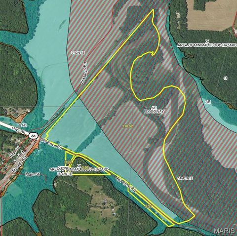 Tiny photo for 0 Old Cove Rd. (117.6+/- Acres) Road, St Clair, MO 63077 (MLS # 26011335)