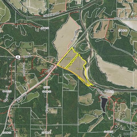 Tiny photo for 0 Old Cove Rd. (117.6+/- Acres) Road, St Clair, MO 63077 (MLS # 26011335)